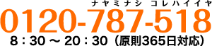 0120-787-518